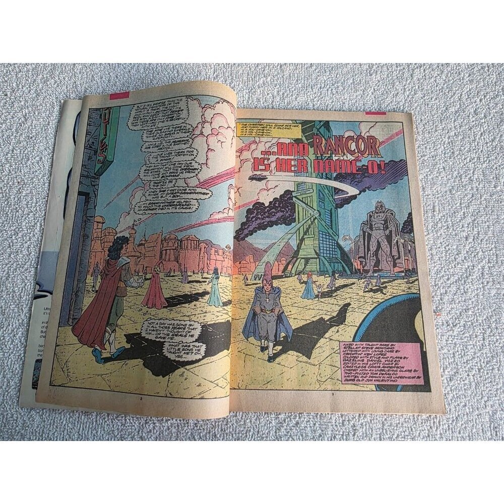 Guardians of the Galaxy #9 Marvel Comic Book 1991 - Picture 5 of 7